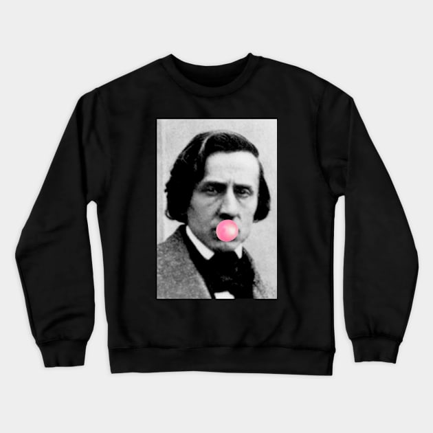 Frederic Chopin Crewneck Sweatshirt by TheMusicophile